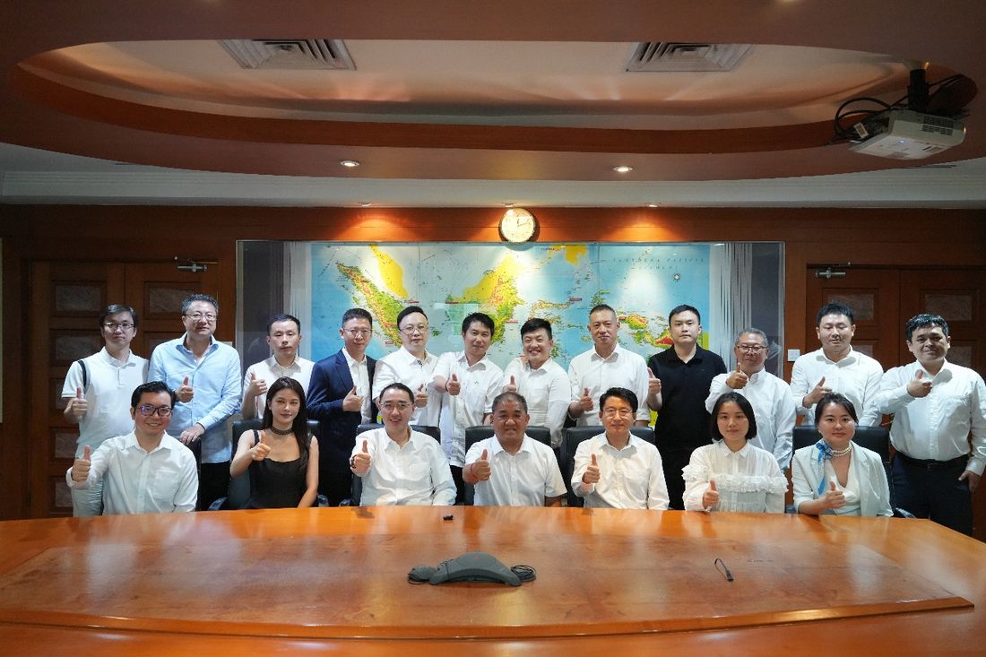 Kebersamaan pengurus dan anggota Perkumpulan Pengusaha Chuanyu Indonesia